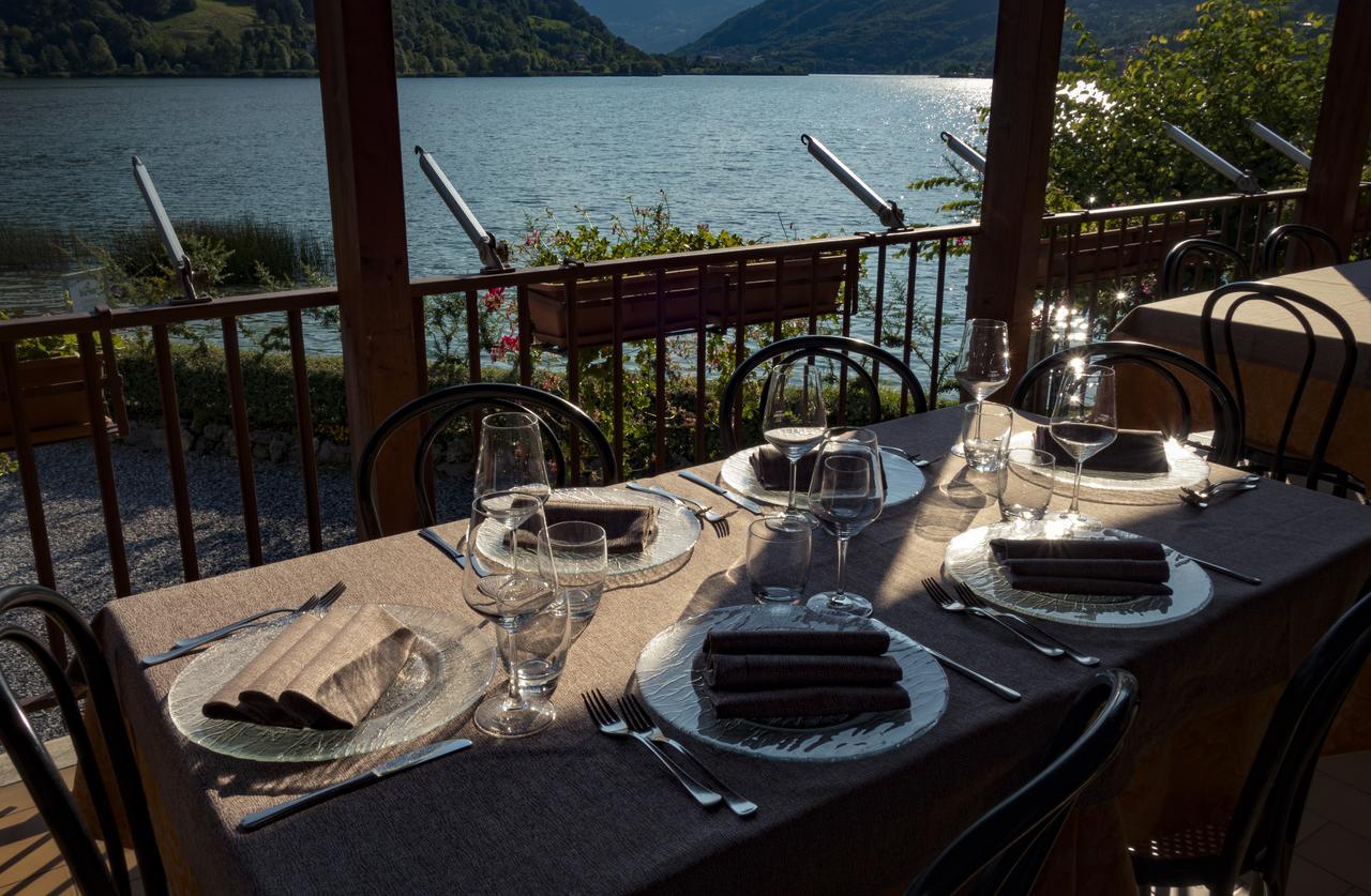 Albergo La Romanella Spinone Al Lago Exterior foto