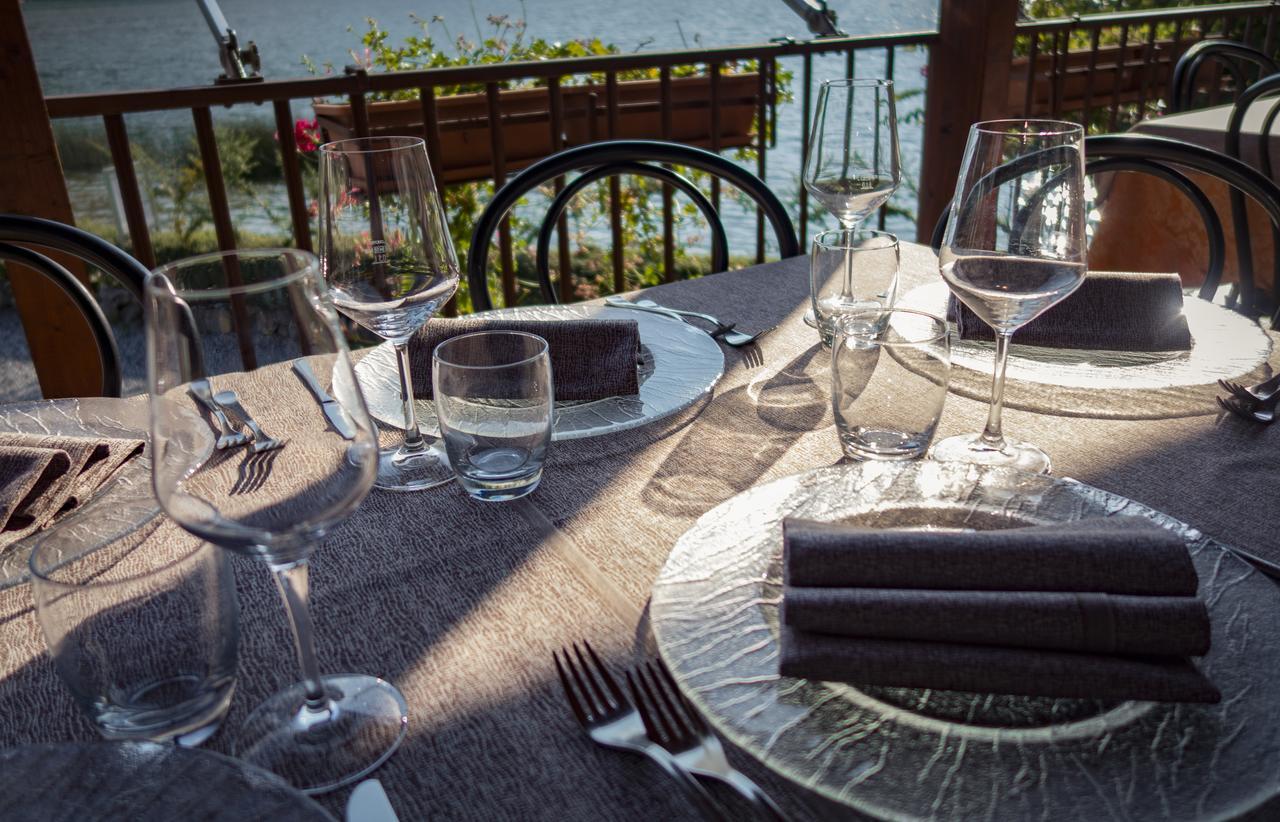 Albergo La Romanella Spinone Al Lago Exterior foto