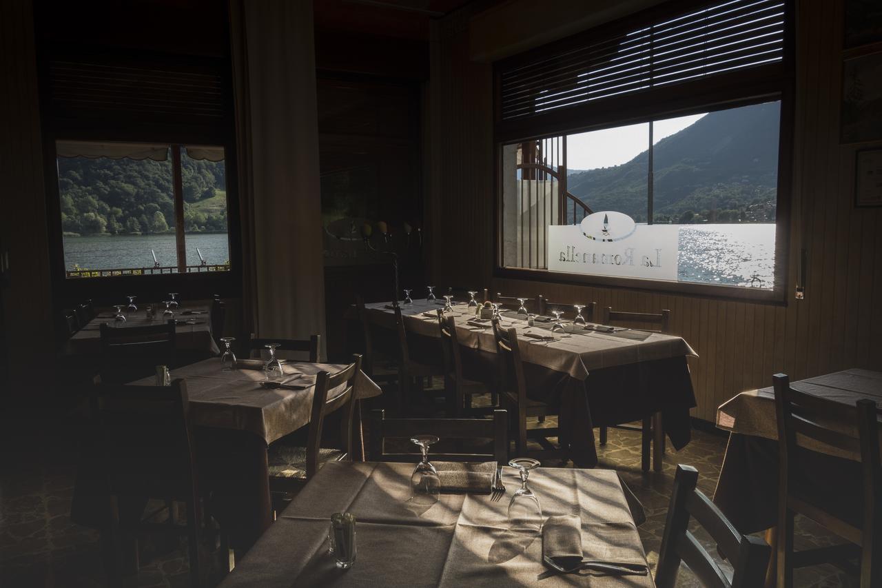Albergo La Romanella Spinone Al Lago Exterior foto